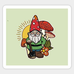 Gnome Sticker